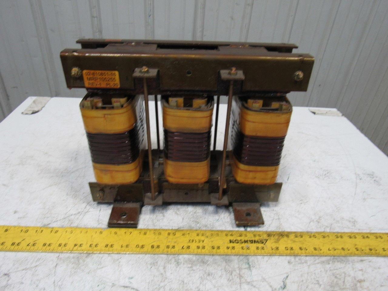 Liebert EM-1 12-794446 Rev 4 02-810851-16 MPR105255 Rev-1 PL20 Transformer
