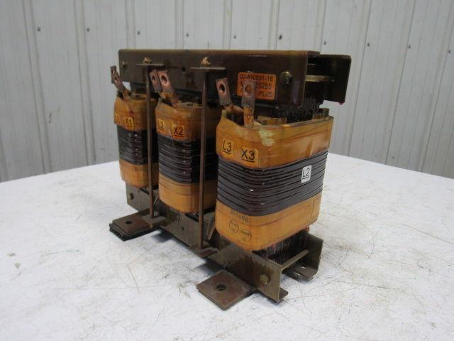 Liebert EM-1 12-794446 Rev 4 02-810851-16 MPR105255 Rev-1 PL20 Transformer