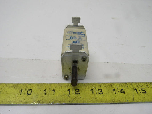 ULTRA QUICK NV 100U NH00 80A Fuse 660V 440V 25kA