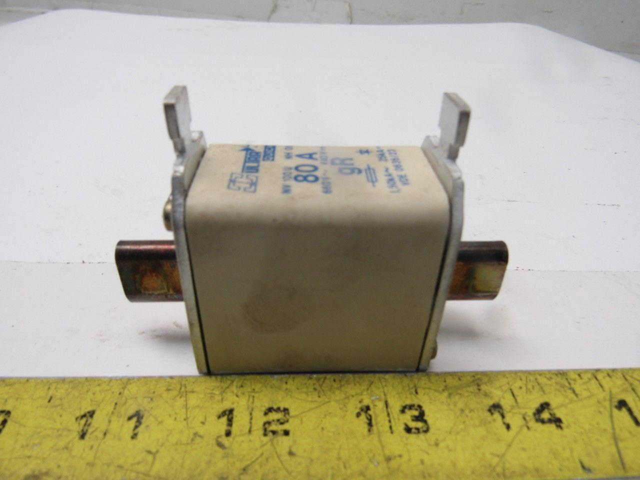 ULTRA QUICK NV 100U NH00 80A Fuse 660V 440V 25kA