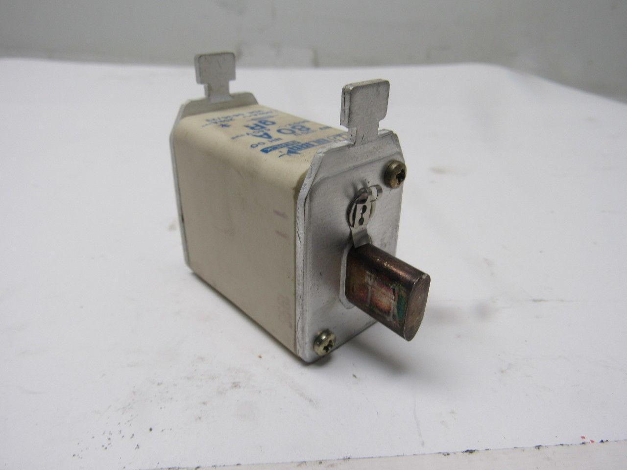 ULTRA QUICK NV 100U NH00 80A Fuse 660V 440V 25kA