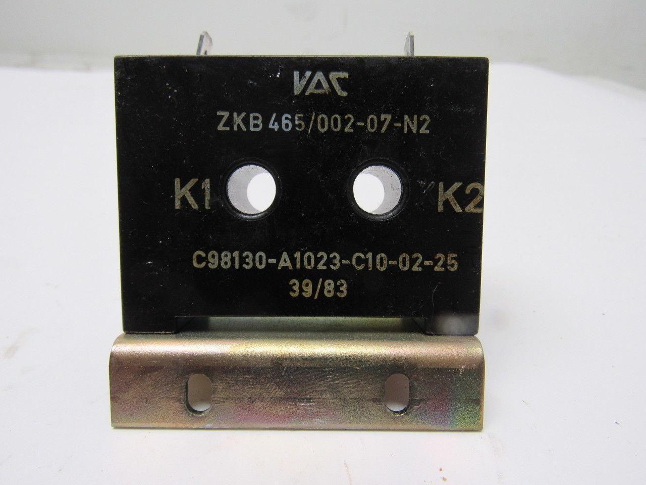 Norma C98130-A1023-C10-02-25 Current Transformer