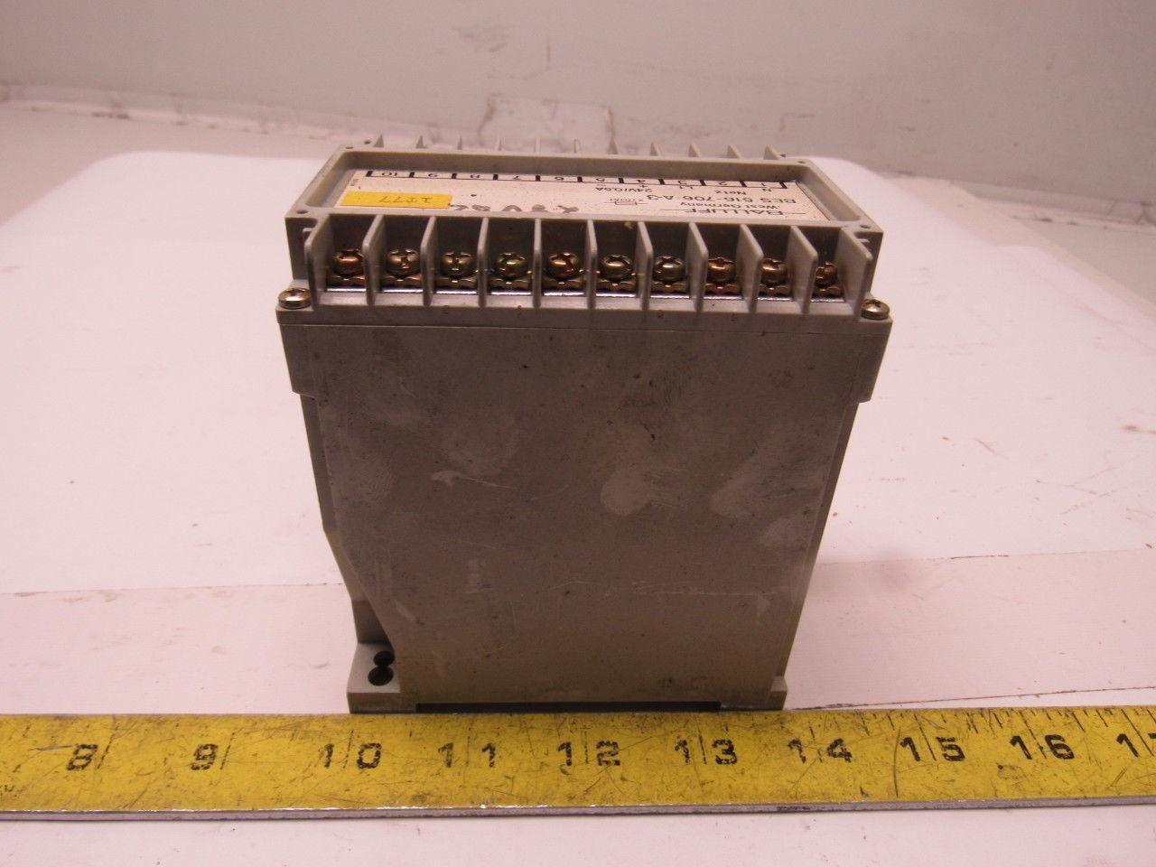 Balluff 516-706-A-3 Power Supply 24V DC 500MA 110V/220V