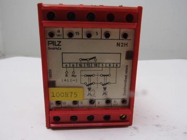 PILZ N2H Safety Relay
