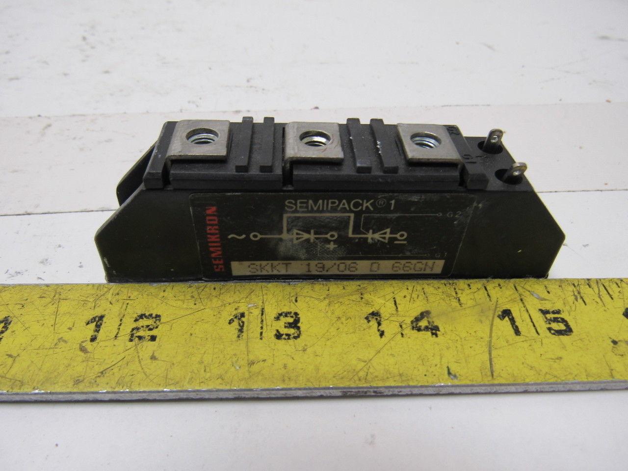 Semikron SKKT-26/19-D Power Module