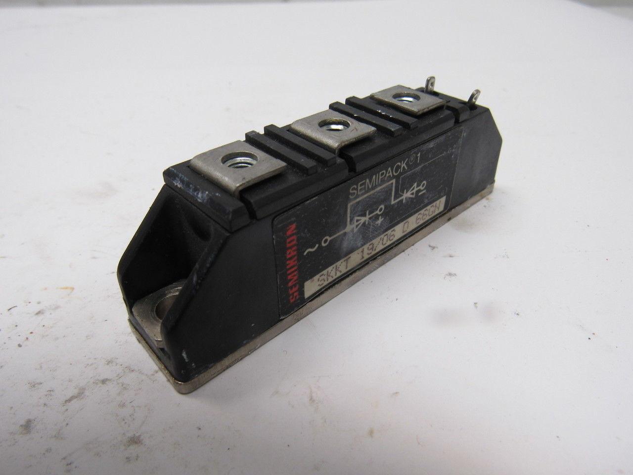 Semikron SKKT-26/19-D Power Module