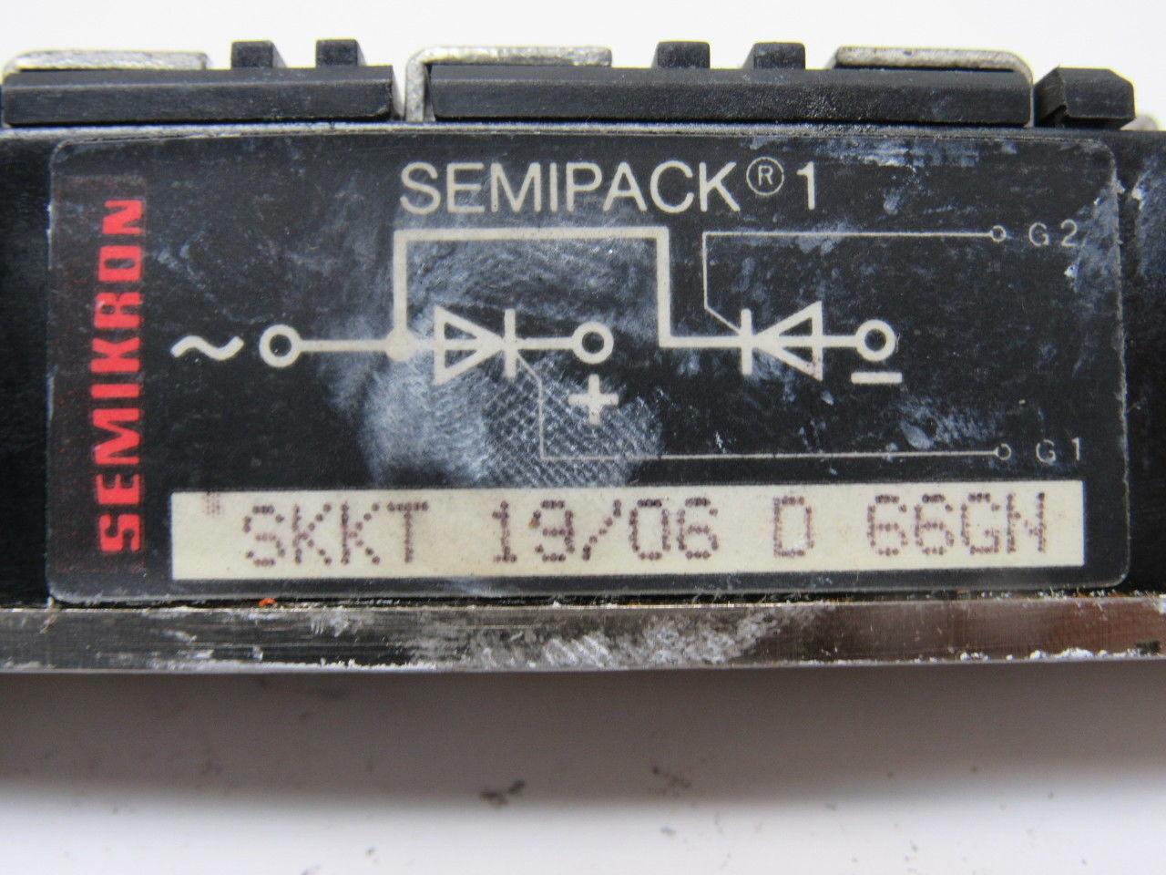 Semikron SKKT-26/19-D Power Module