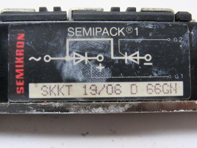 Semikron SKKT-26/19-D Power Module