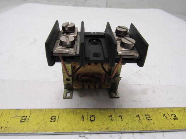 Siemens 4EM46 00.8CB Single Phase Transformer 50/90Hz-T40/E