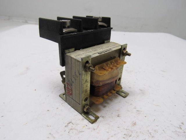 Siemens 4EM46 00.8CB Single Phase Transformer 50/90Hz-T40/E