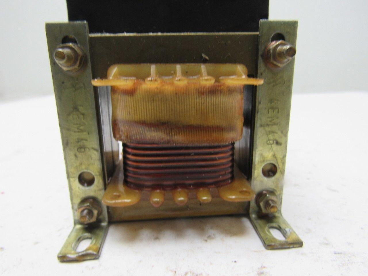 Siemens 4EM46 00.8CB Single Phase Transformer 50/90Hz-T40/E