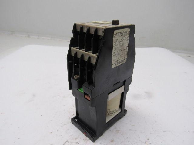 Siemens 3TB4017-0B Contactor 24VDC Coil