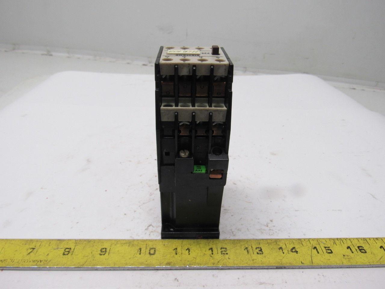 Siemens 3TB4017-0B Contactor 24VDC Coil