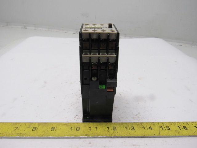 Siemens 3TB4017-0B Contactor 24VDC Coil