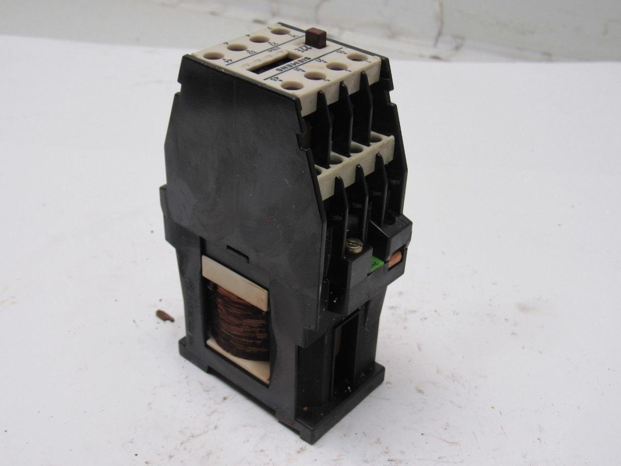 Siemens 3TB4117-0B Contactor 120V Coil