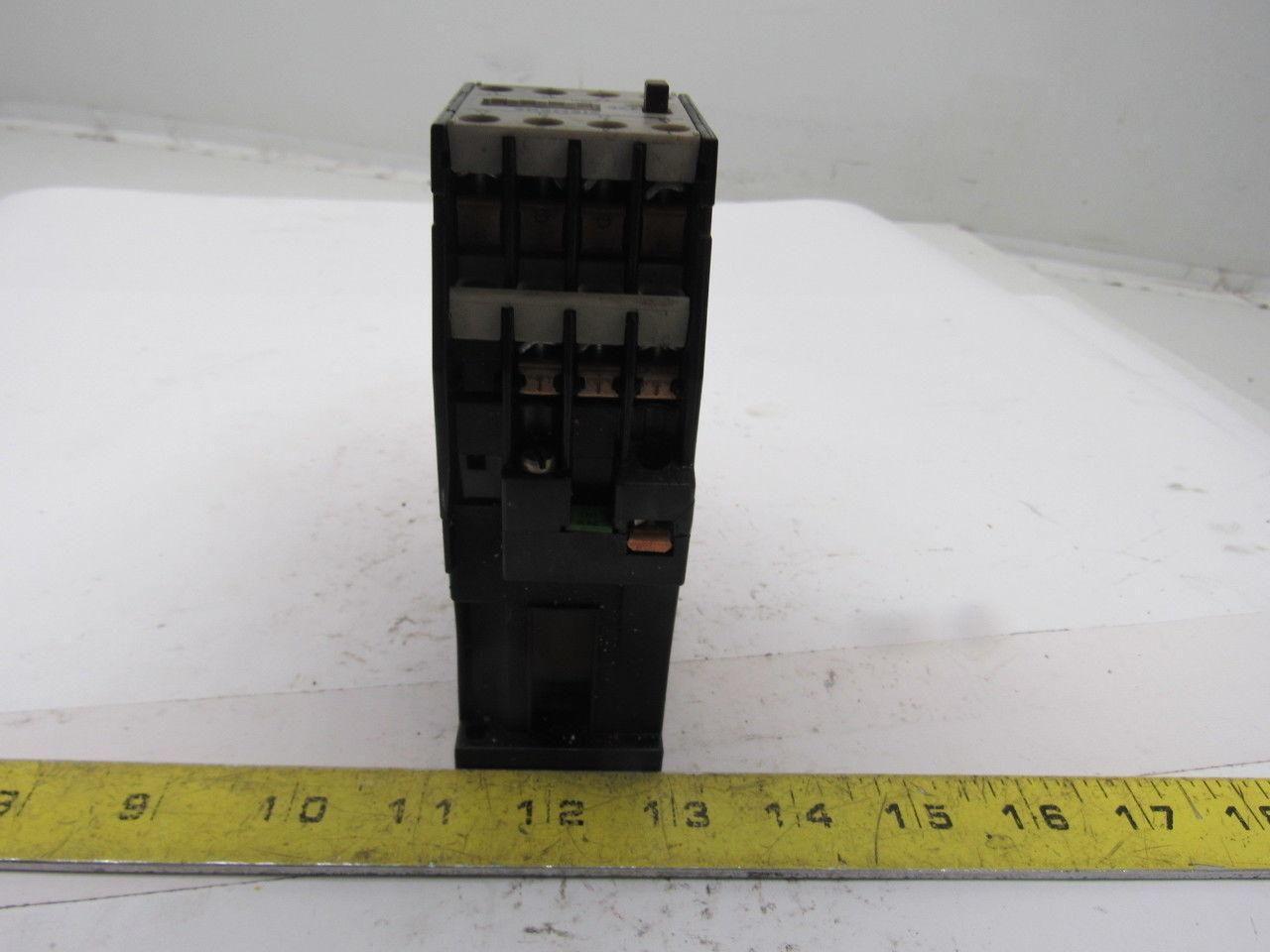 Siemens 3TB4117-0B Contactor 120V Coil