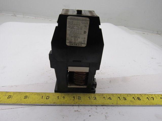 Siemens 3TB4117-0B Contactor 120V Coil