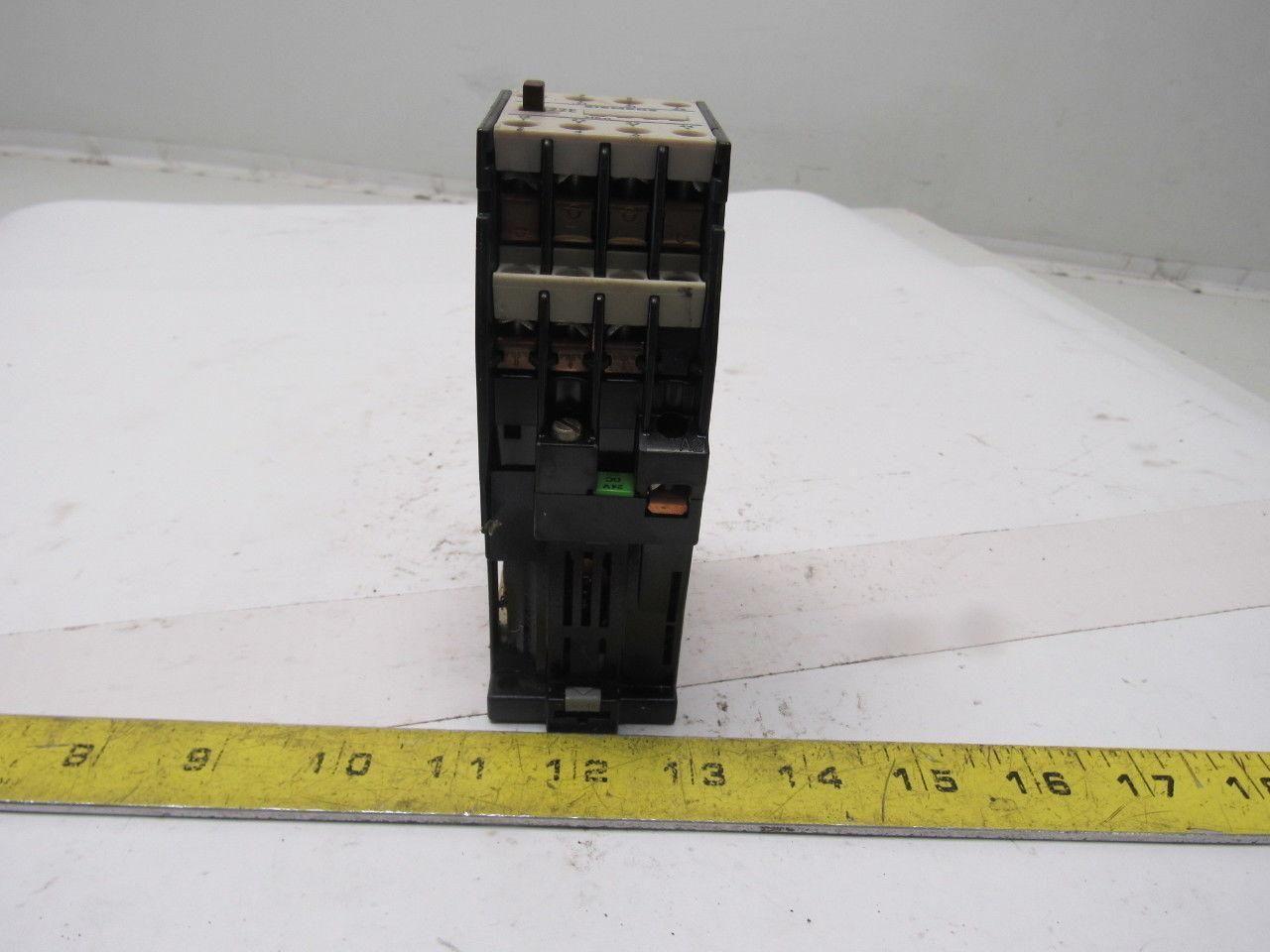 Siemens 3TB4117-0B Contactor 120V Coil