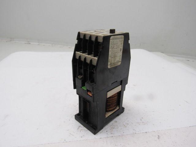 Siemens 3TB4117-0B Contactor 120V Coil