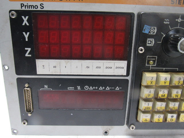 Siemens Sinumerik Primo S 6FC3360-0AA Operator interface Control Panel