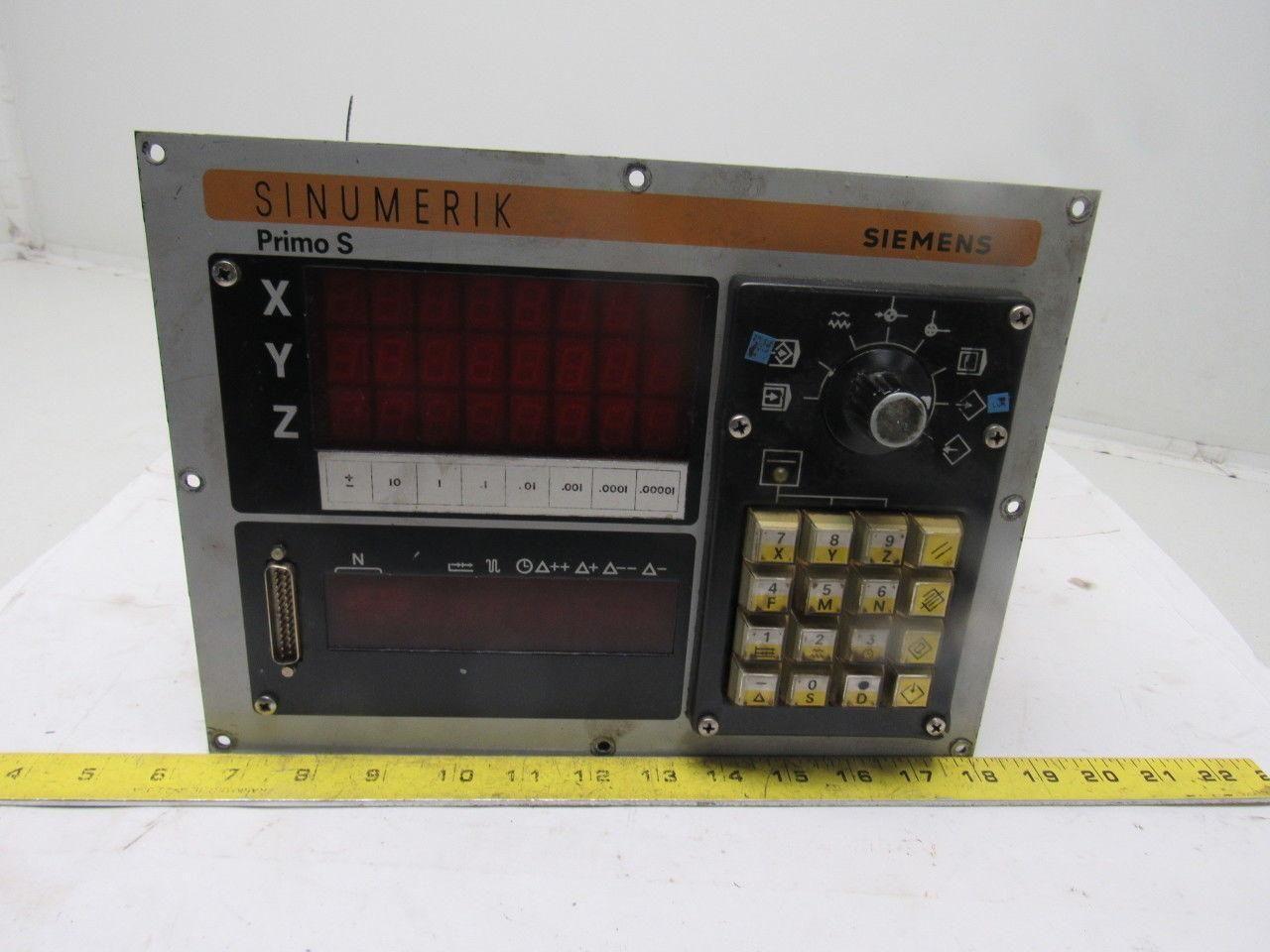 Siemens Sinumerik Primo S 6FC3360-0AA Operator interface Control Panel