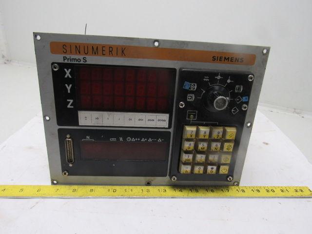 Siemens Sinumerik Primo S 6FC3360-0AA Operator interface Control Panel