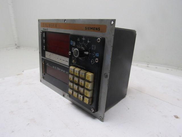 Siemens Sinumerik Primo S 6FC3360-0AA Operator interface Control Panel