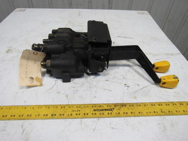 Clark 4 Spool Hydraulic Control Valve Assembly for ECS Series Forklift