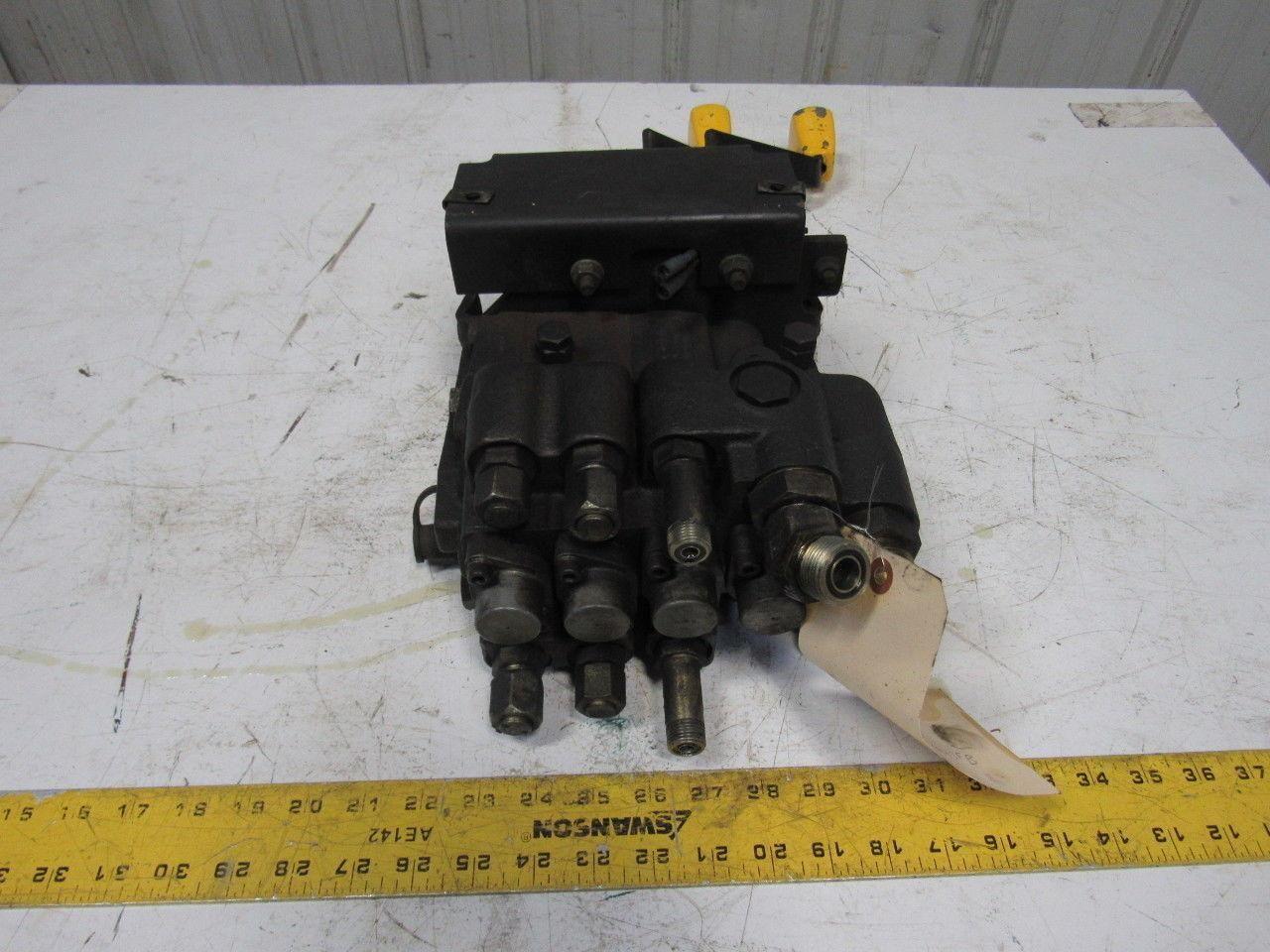 Clark 4 Spool Hydraulic Control Valve Assembly for ECS Series Forklift