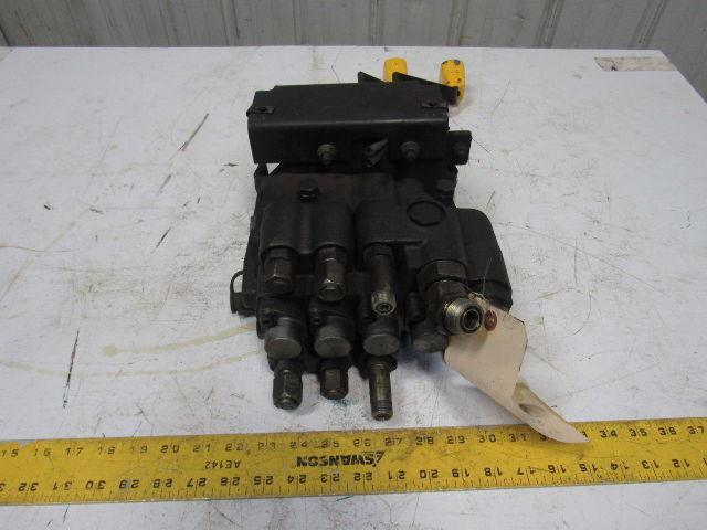 Clark 4 Spool Hydraulic Control Valve Assembly for ECS Series Forklift