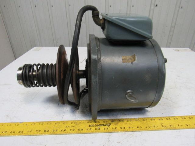 Yaskawa BDLO-5Z 3KW Electric motor From a Yamazen CNC Millmaster AN-S