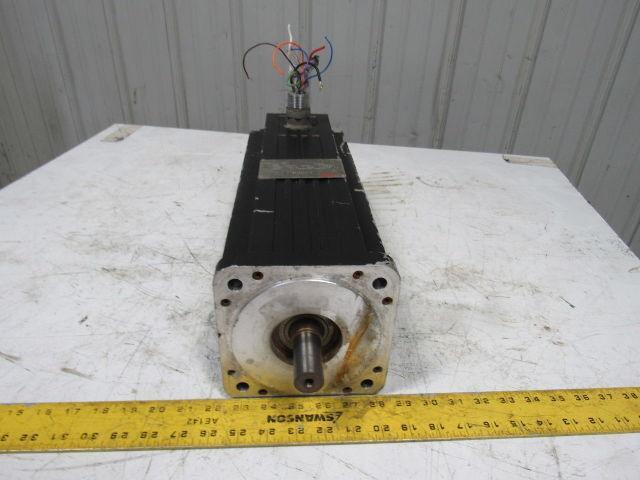 Elwood Gettys M463-KNSB-9S08 AC Servo Motor Haz. Location 2.3Hp 3500RPM