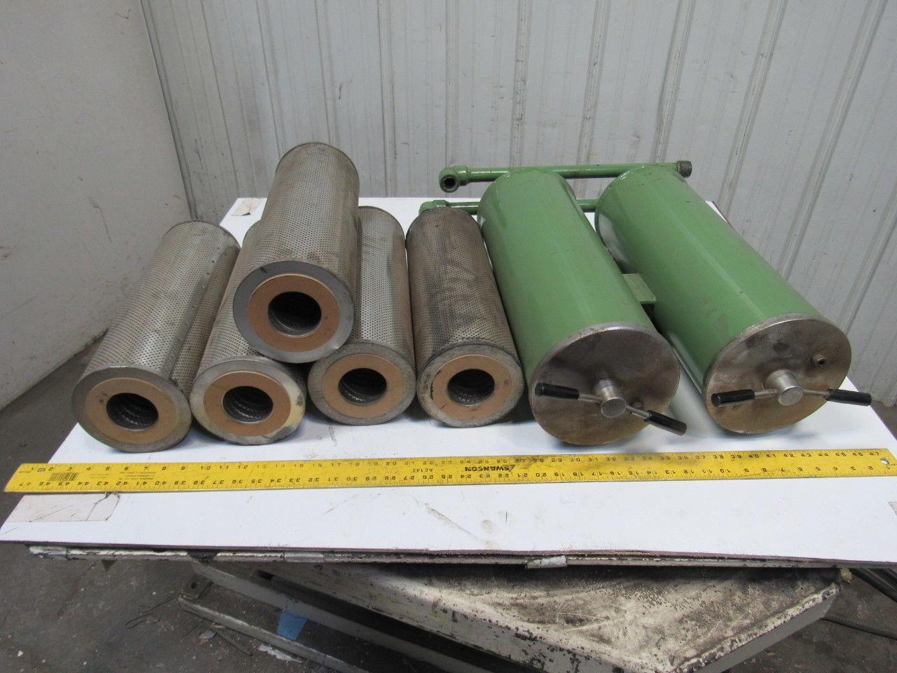 Hydraulic Oil Double Filter System Assembly W/Cartridges