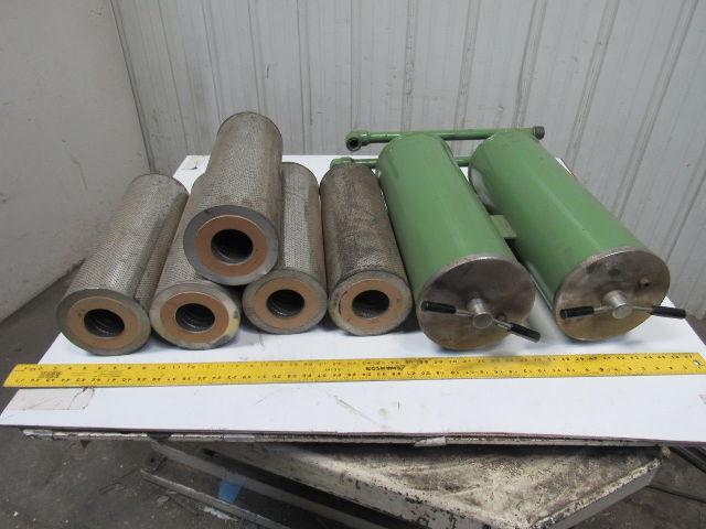Hydraulic Oil Double Filter System Assembly W/Cartridges