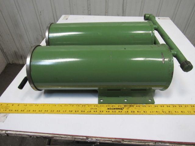 Hydraulic Oil Double Filter System Assembly W/Cartridges