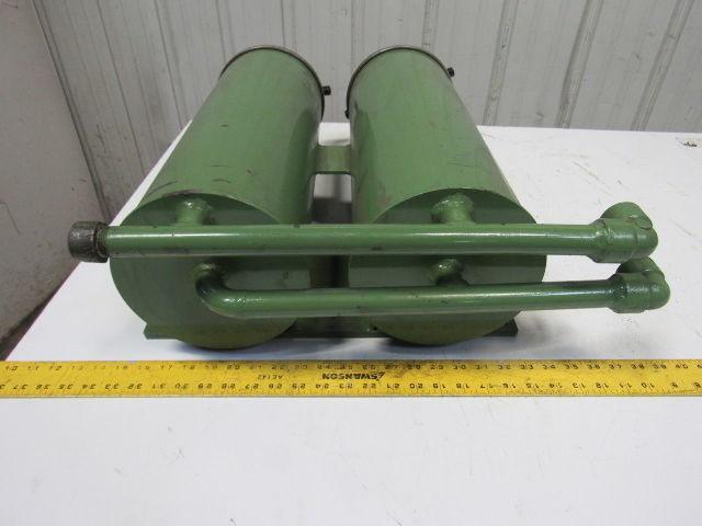 Hydraulic Oil Double Filter System Assembly W/Cartridges