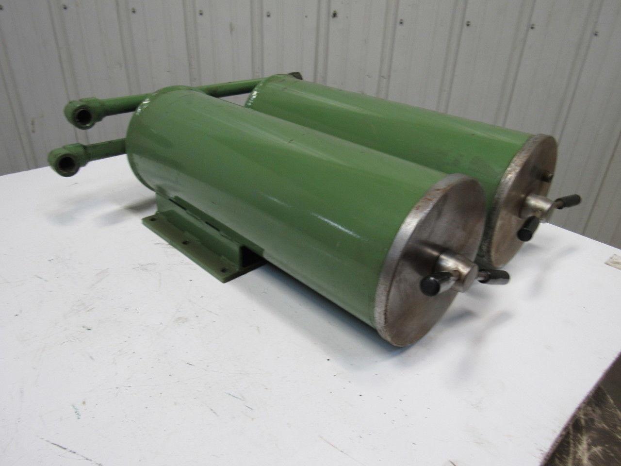 Hydraulic Oil Double Filter System Assembly W/Cartridges