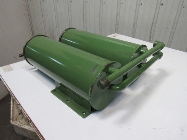 Hydraulic Oil Double Filter System Assembly W/Cartridges