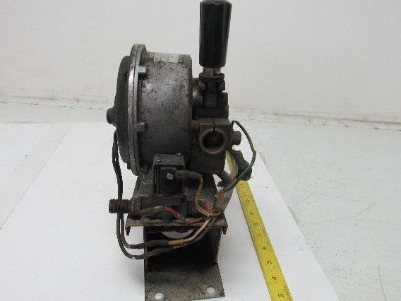 Matsushita PMED12MA14AK Wire Feed Motor Assembly From a AW-005CL Manipulator
