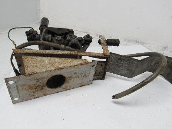 Matsushita PMED12MA14AK Wire Feed Motor Assembly From a AW-005CL Manipulator