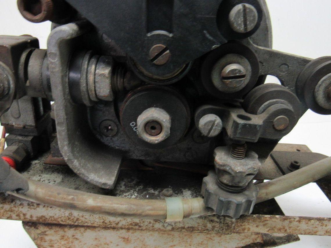 Matsushita PMED12MA14AK Wire Feed Motor Assembly From a AW-005CL Manipulator