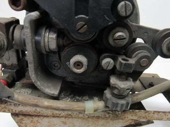 Matsushita PMED12MA14AK Wire Feed Motor Assembly From a AW-005CL Manipulator