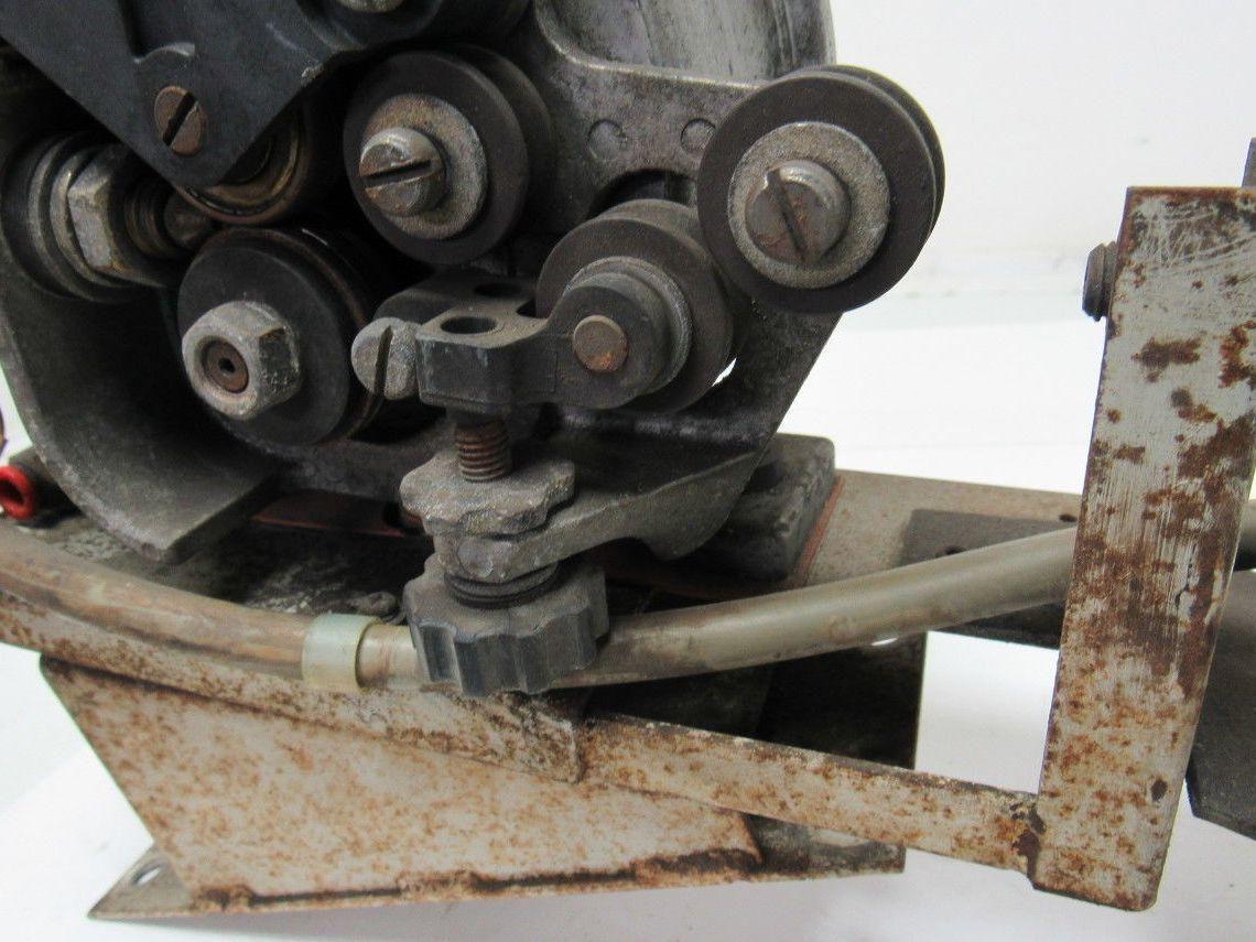 Matsushita PMED12MA14AK Wire Feed Motor Assembly From a AW-005CL Manipulator