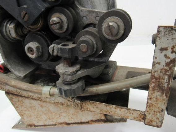 Matsushita PMED12MA14AK Wire Feed Motor Assembly From a AW-005CL Manipulator