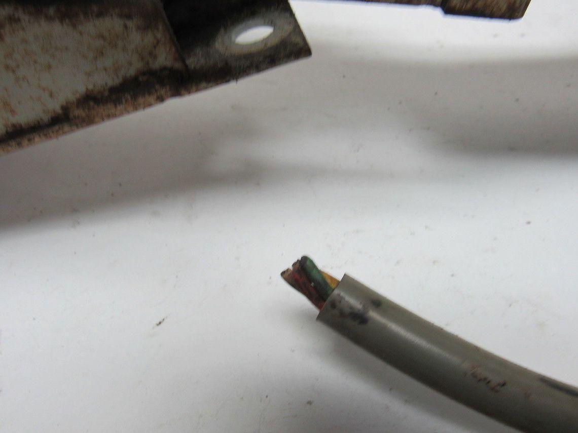 Matsushita PMED12MA14AK Wire Feed Motor Assembly From a AW-005CL Manipulator