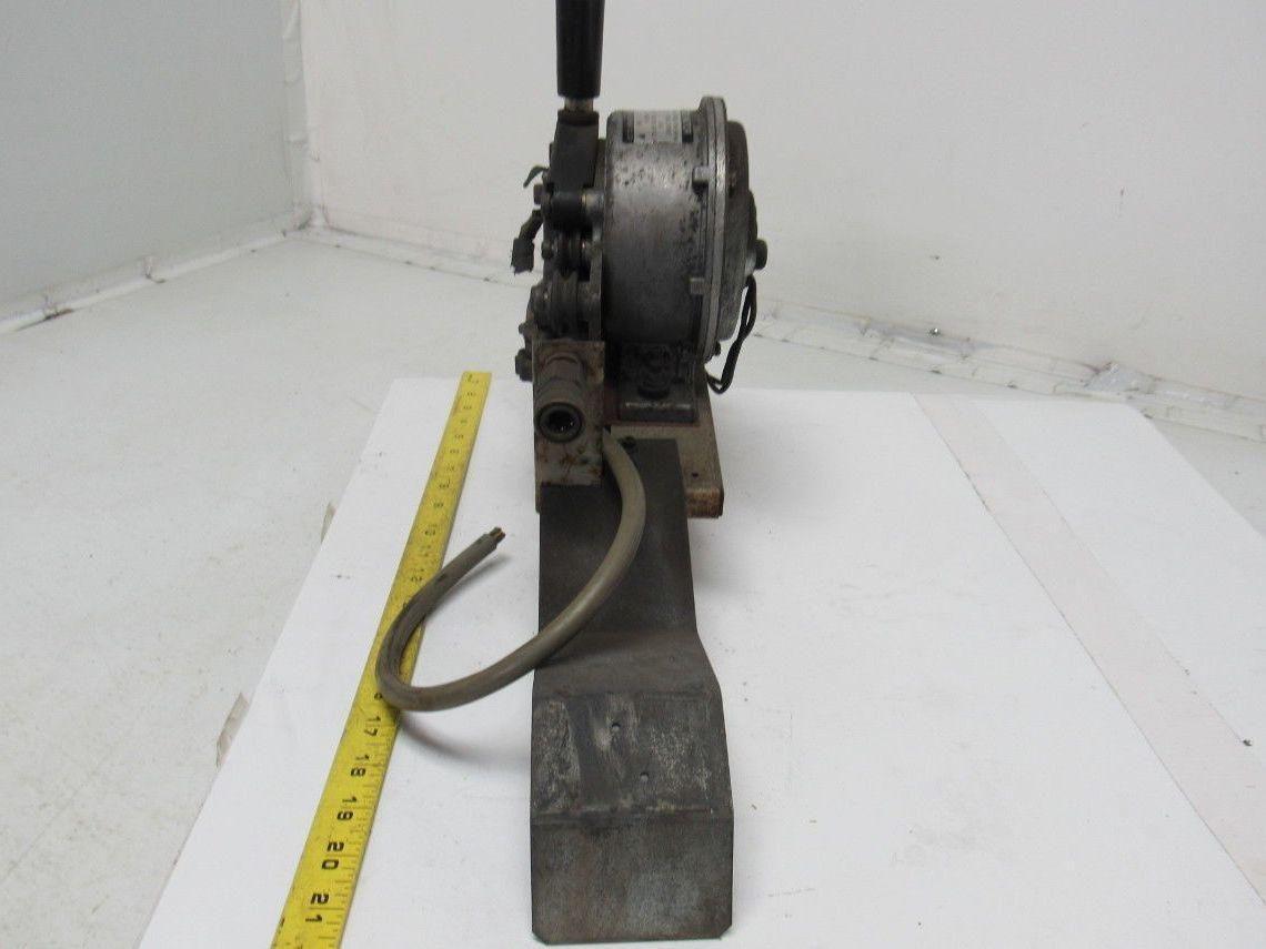 Matsushita PMED12MA14AK Wire Feed Motor Assembly From a AW-005CL Manipulator