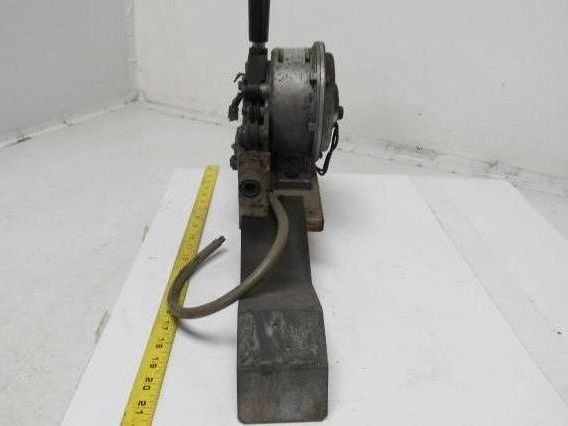 Matsushita PMED12MA14AK Wire Feed Motor Assembly From a AW-005CL Manipulator
