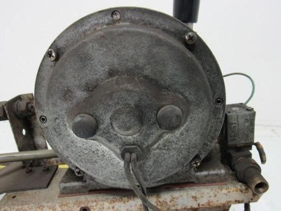 Matsushita PMED12MA14AK Wire Feed Motor Assembly From a AW-005CL Manipulator