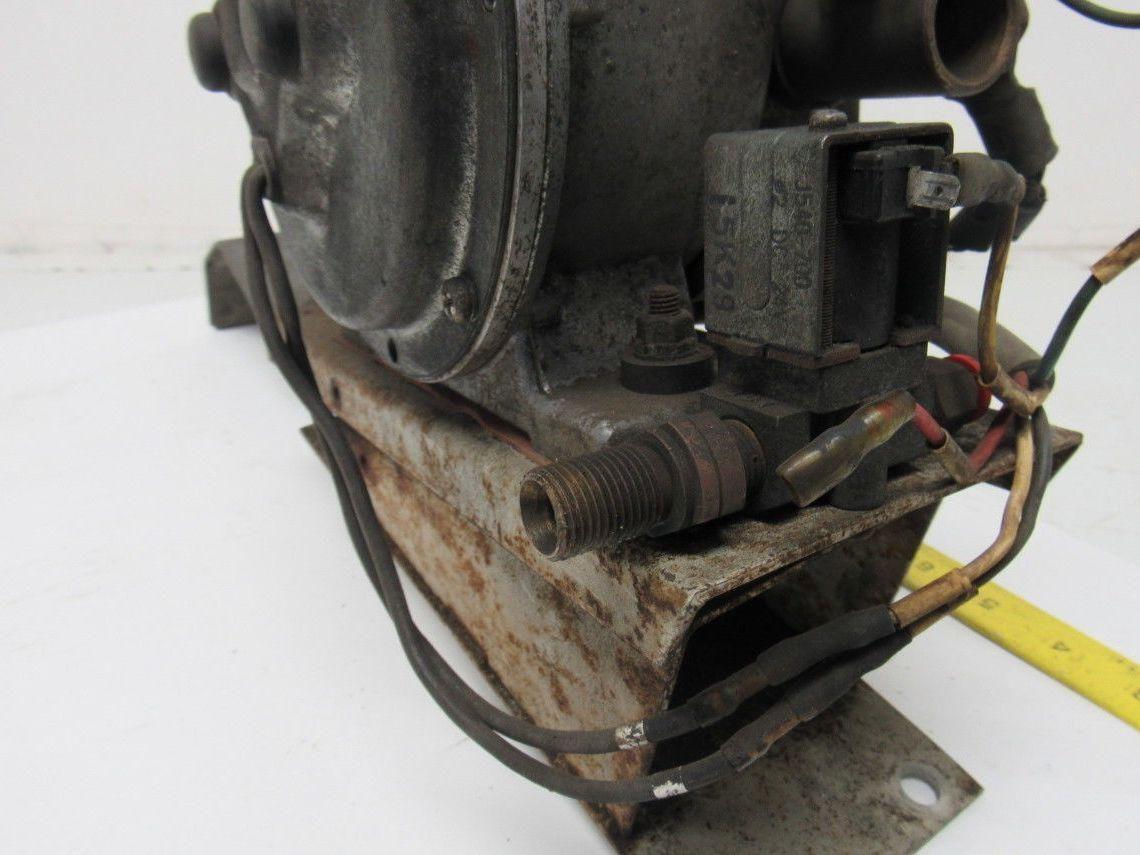 Matsushita PMED12MA14AK Wire Feed Motor Assembly From a AW-005CL Manipulator