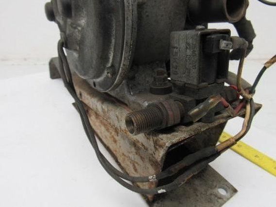 Matsushita PMED12MA14AK Wire Feed Motor Assembly From a AW-005CL Manipulator